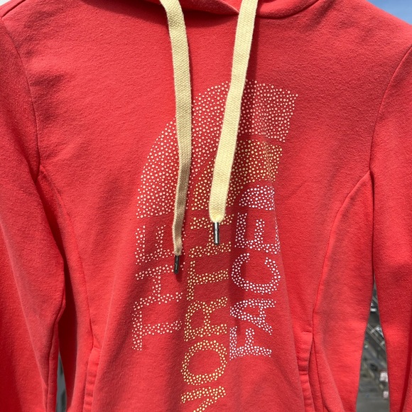 The North Face Trivert Half Dome Orange Pullover H - Picture 13 of 15